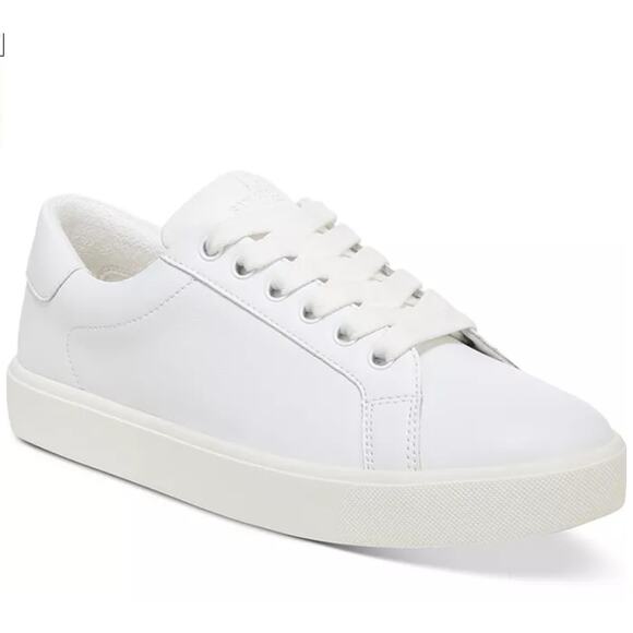 Sam Edelman Ethyl Sneaker in White EUC Size 7 - Picture 1 of 8